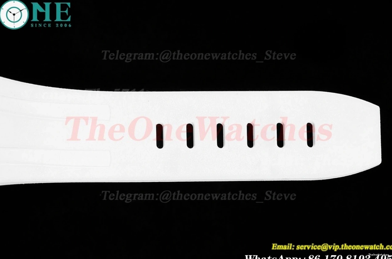 Oak RU SS Dial 15710 Clone Super Offshore Diver White Royal 42mm SA3120 APSF 0411